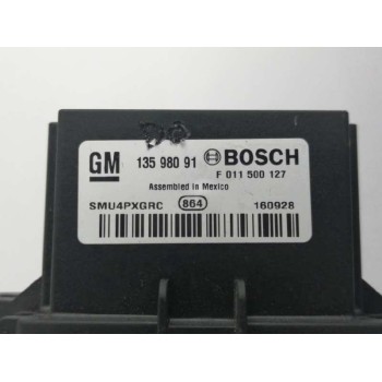 Recambio de resistencia calefaccion para opel insignia grand sport 1.6 cdti dpf referencia OEM IAM 13598091 F011500127 