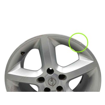 Recambio de llanta para opel astra twin top (2006 - 2012) 1.6 16v referencia OEM IAM 13188806 7JX17H2 ET35 5H 5X110