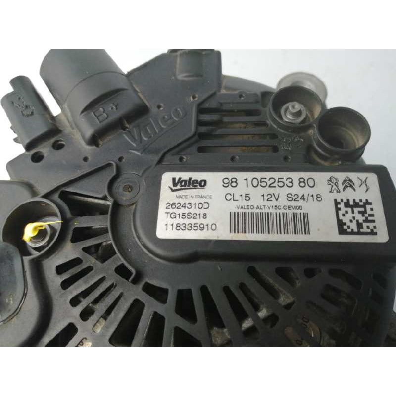 ALTERNADOR CL15 TG15S218