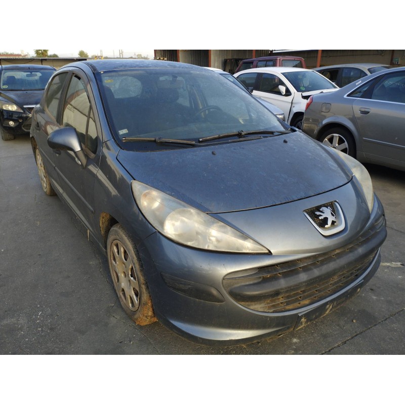 peugeot 207 del año 2008