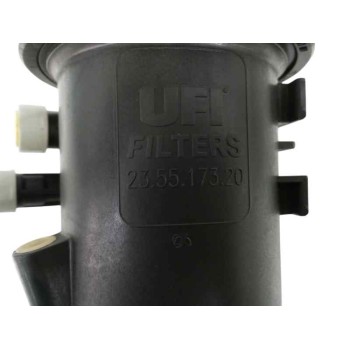 Recambio de soporte filtro gasoil para fiat panda (169) 1.3 jtd cat referencia OEM IAM 235517320  