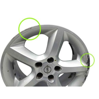 Recambio de llanta para opel astra twin top (2006 - 2012) 1.6 16v referencia OEM IAM 13188806 7JX17H2 ET35 5H 5X110