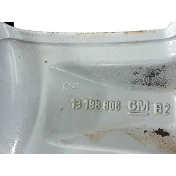 Recambio de llanta para opel astra twin top (2006 - 2012) 1.6 16v referencia OEM IAM 13188806 7JX17H2 ET35 5H 5X110