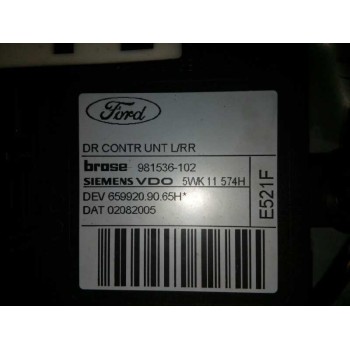 Recambio de elevalunas delantero derecho para ford focus berlina (cap) trend referencia OEM IAM TIJERA 1430352 CARIBE JUEGO TIJE