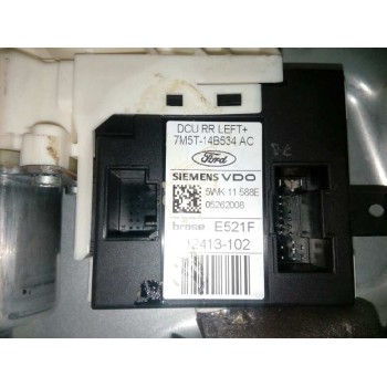 Recambio de elevalunas trasero izquierdo para ford focus lim. (cb4) trend referencia OEM IAM TIJERA 1677930 