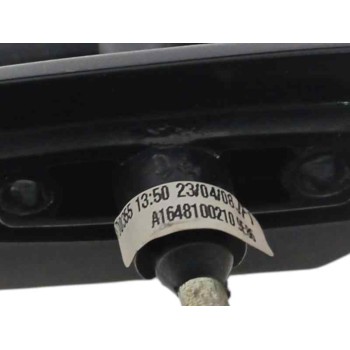 Recambio de parasol derecho para mercedes-benz clase m (w164) ml 280 cdi 4-matic (164.120) referencia OEM IAM A1648100210  