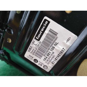 Recambio de asiento delantero derecho para volkswagen golf vi (5k1) 1.6 tdi dpf referencia OEM IAM 1K4881106NL  