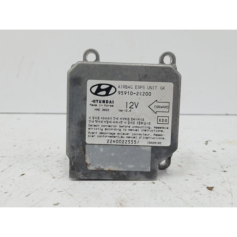 Recambio de centralita airbag para hyundai coupe ii (gk) 1.6 16v referencia OEM IAM 959102C200  