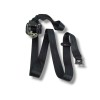 Recambio de cinturon seguridad trasero derecho para jaguar f-pace (x761) 2.0 td4 awd referencia OEM IAM 631752900C  