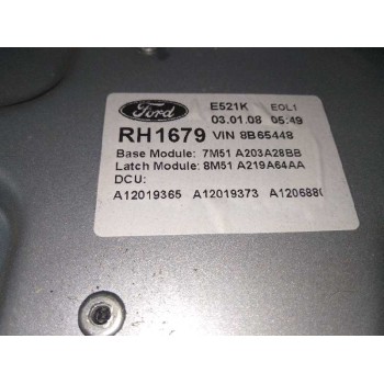 Recambio de elevalunas delantero derecho para ford focus turnier (cb4) trend referencia OEM IAM TIJERA 1677924 CARIBE TIJERA