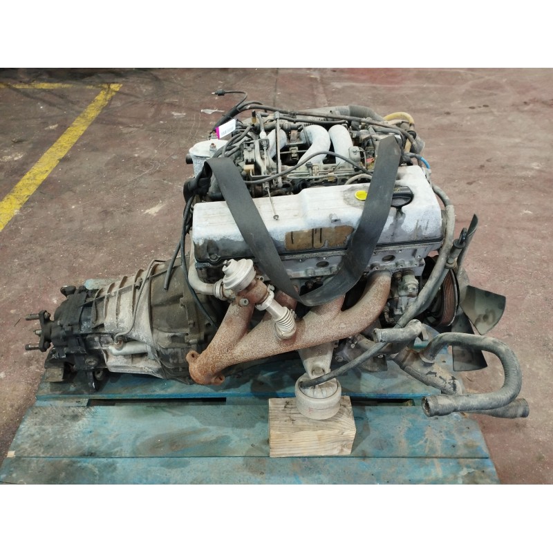 Recambio de despiece motor para mercedes-benz clase c (w201) berlina d 190 (201.122) referencia OEM IAM 601911  
