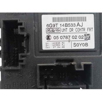 Recambio de modulo electronico para ford s-max (ca1) 2.0 tdci cat referencia OEM IAM 6G9T14B533AJ  