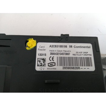 Recambio de conmutador de arranque para renault scenic iii 1.5 dci diesel fap referencia OEM IAM 285909828R A2C5318518608 