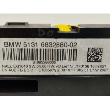 Recambio de sistema audio / radio cd para bmw 3 gran turismo (f34) 318 d referencia OEM IAM 61316832880 CONTROLES RADIO 