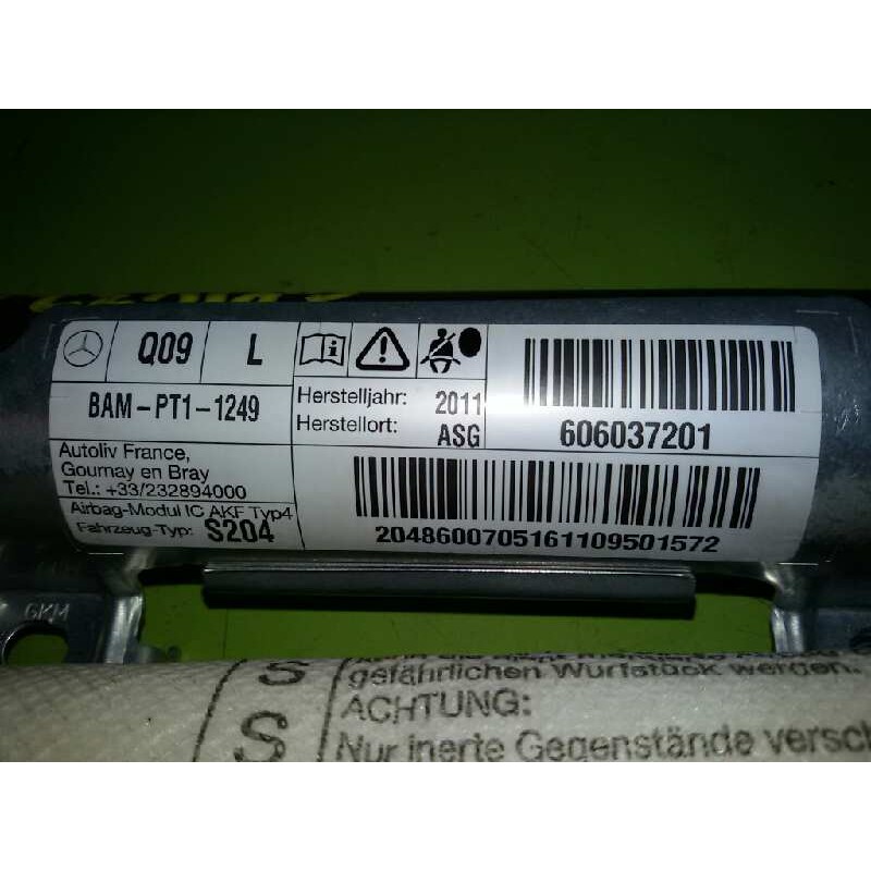 AIRBAG CORTINA DELANTERO IZQUIERDO