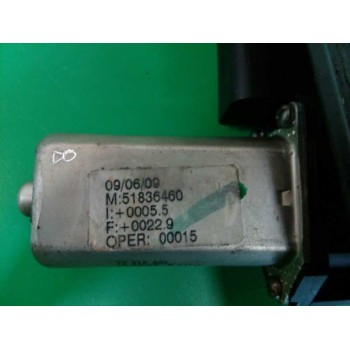 Recambio de elevalunas delantero izquierdo para fiat bravo (198) 1.9 dynamic multijet referencia OEM IAM CABLE 51836460 CARIBE C