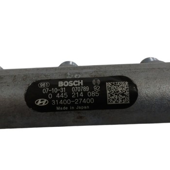 Recambio de rampa inyectora para hyundai tucson (jm) 2.0 crdi cat referencia OEM IAM 3140027400 0445214085 