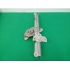 Recambio de elevalunas delantero izquierdo para dacia sandero stepway referencia OEM IAM CABLE 8200733829 CARIBE CABLE JUEGO
