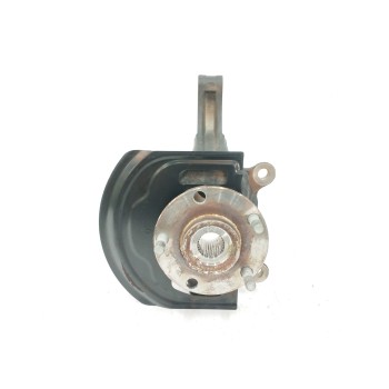 Recambio de mangueta delantera derecha para nissan qashqai (j10) 1.5 dci turbodiesel cat referencia OEM IAM 40014JD040  