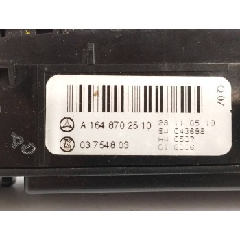 Recambio de warning para mercedes-benz clase m (w164) 3.0 cdi cat referencia OEM IAM A1648702510  