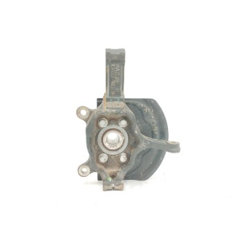 Recambio de mangueta delantera derecha para nissan qashqai (j10) 1.5 dci turbodiesel cat referencia OEM IAM 40014JD040  