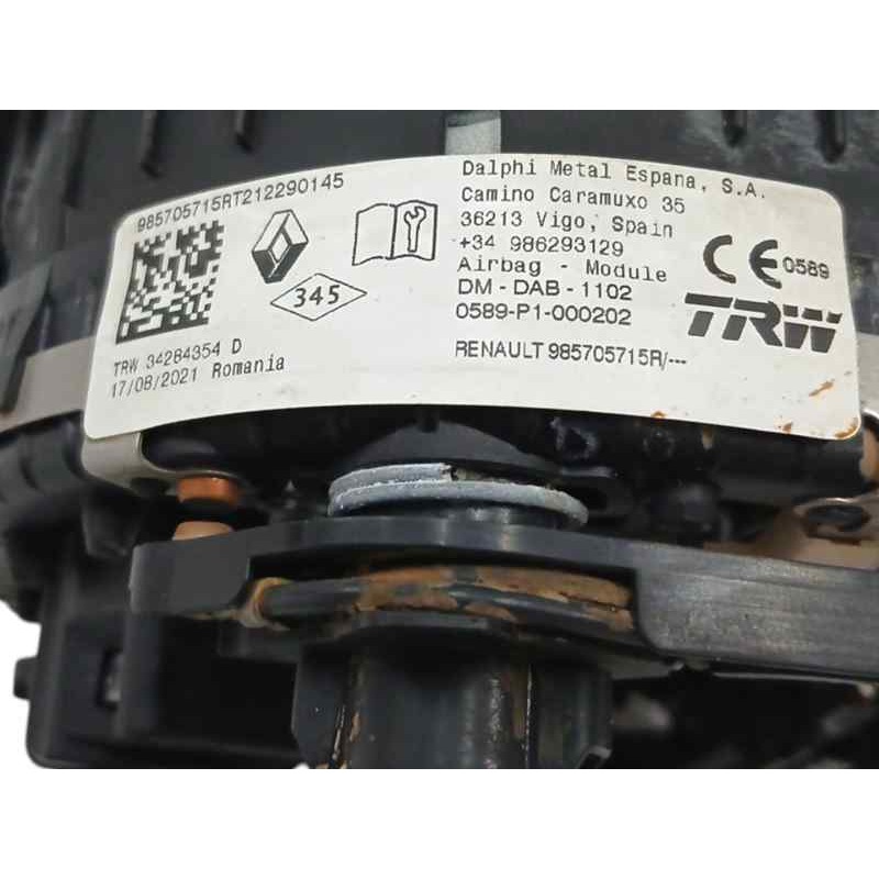 AIRBAG DELANTERO IZQUIERDO