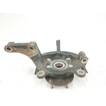 Recambio de mangueta delantera derecha para nissan qashqai (j10) 1.5 dci turbodiesel cat referencia OEM IAM 40014JD040  