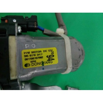Recambio de elevalunas delantero derecho para chevrolet aveo ls referencia OEM IAM TIJERA 96870317 5 PUERTAS 