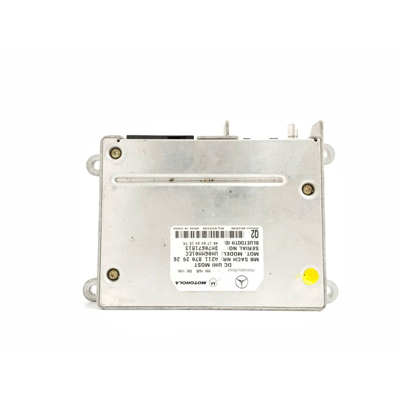 Recambio de modulo electronico para mercedes-benz clase m (w164) 3.0 cdi cat referencia OEM IAM A2118703926  