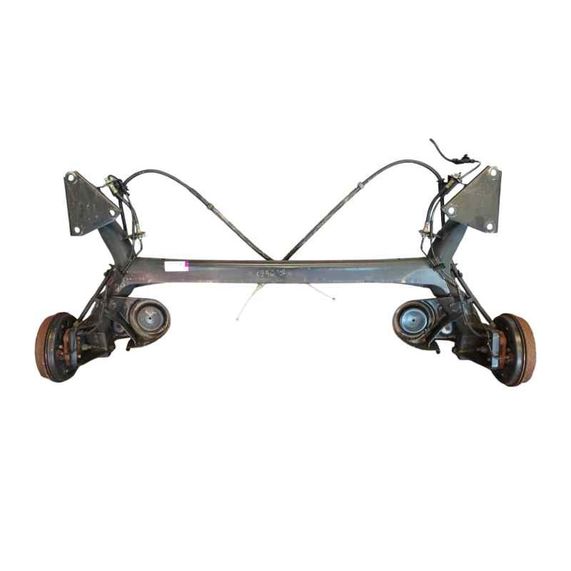 Recambio de puente trasero para fiat panda (169) 1.3 jtd cat referencia OEM IAM 50705127  