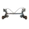 Recambio de puente trasero para fiat panda (169) 1.3 jtd cat referencia OEM IAM 50705127  