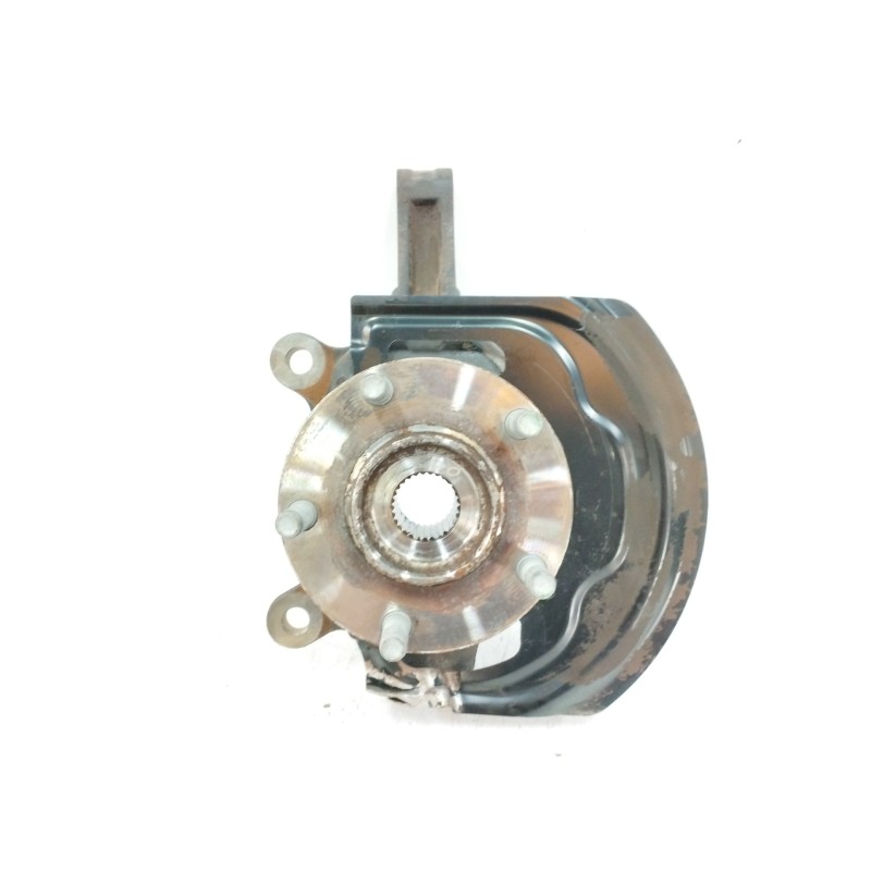 Recambio de mangueta delantera izquierda para nissan qashqai (j10) 1.5 dci turbodiesel cat referencia OEM IAM 40015JD040  