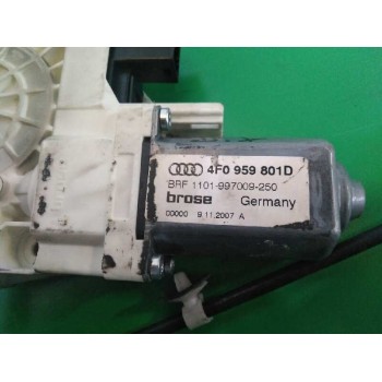 Recambio de elevalunas delantero izquierdo para audi a6 berlina (4f2) 2.7 tdi referencia OEM IAM FUNDA 4F0959801D 
