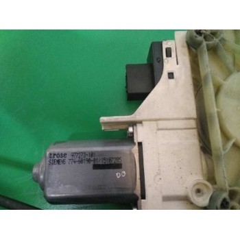 Recambio de elevalunas delantero izquierdo para audi a6 berlina (4f2) 2.7 tdi referencia OEM IAM FUNDA 4F0959801D 