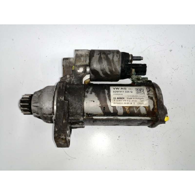 Recambio de motor arranque para volkswagen polo 1.0 tsi referencia OEM IAM 02M911024Q 0001179512 