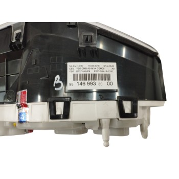 Recambio de cuadro instrumentos para peugeot 2008 (--.2013) 1.6 blue-hdi fap referencia OEM IAM 9814699380  