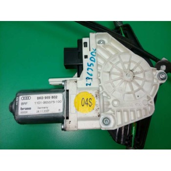 Recambio de elevalunas delantero derecho para audi a4 allroad quattro (8k) 2.0 tdi (105kw) referencia OEM IAM FUNDA 8K0959802 