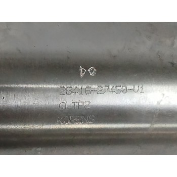 Recambio de enfriador egr para hyundai tucson (jm) 2.0 crdi cat referencia OEM IAM 2841627450V1  