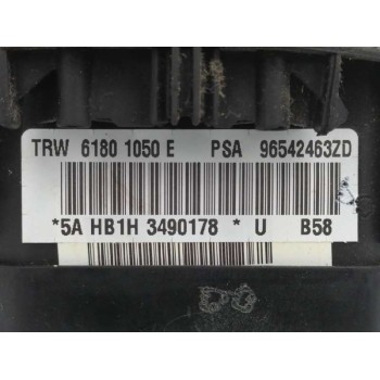 Recambio de airbag delantero izquierdo para citroën c4 picasso sx referencia OEM IAM 96542463ZD 61801050E 