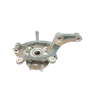 Recambio de mangueta delantera izquierda para nissan qashqai (j10) 1.5 dci turbodiesel cat referencia OEM IAM 40015JD040  