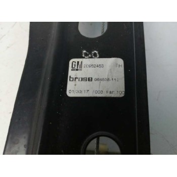 Recambio de elevalunas delantero derecho para opel insignia grand sport 1.6 cdti dpf referencia OEM IAM 20952453 964838112 96643