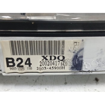 Recambio de cuadro instrumentos para hyundai coupe ii (gk) 1.6 16v referencia OEM IAM 200345900H  