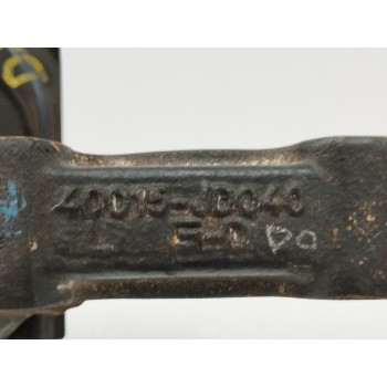 Recambio de mangueta delantera izquierda para nissan qashqai (j10) 1.5 dci turbodiesel cat referencia OEM IAM 40015JD040  