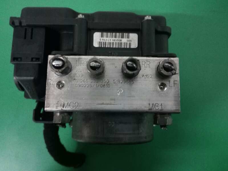 Recambio de abs para fiat bravo (198) dynamic 1,6 16v multijet 90 (66 kw) referencia OEM IAM 51829585 0265232350 Recambio de abs para fiat bravo (198) dynamic 1,6 16v multijet 90 (66 kw) referencia OEM IAM 51829585 0265232350