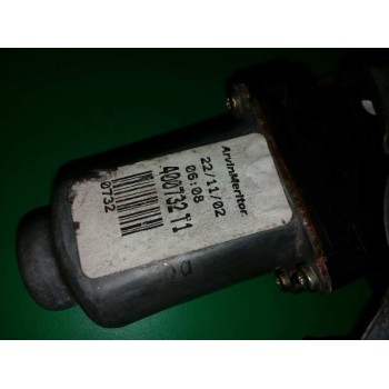 Recambio de elevalunas delantero derecho para renault scenic (ja..) 1.9 dci rt referencia OEM IAM FUNDA 7700838591 CARIBE FUNDA