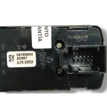 Recambio de mando elevalunas delantero izquierdo para opel vectra c berlina elegance referencia OEM IAM 09185954  
