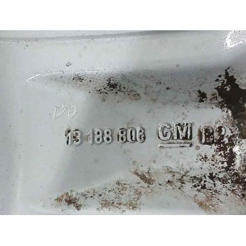 Recambio de llanta para opel astra twin top (2006 - 2012) 1.6 16v referencia OEM IAM 13188806 7JX17H2 ET35 5H 5X110