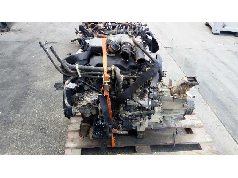 Recambio de motor completo para peugeot boxer combi (rs3200)(320)(´02) estándar 1400td, caja cerrada, referencia OEM IAM THX  