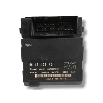 Recambio de modulo electronico para opel vectra c berlina elegance referencia OEM IAM 13168781 359171 