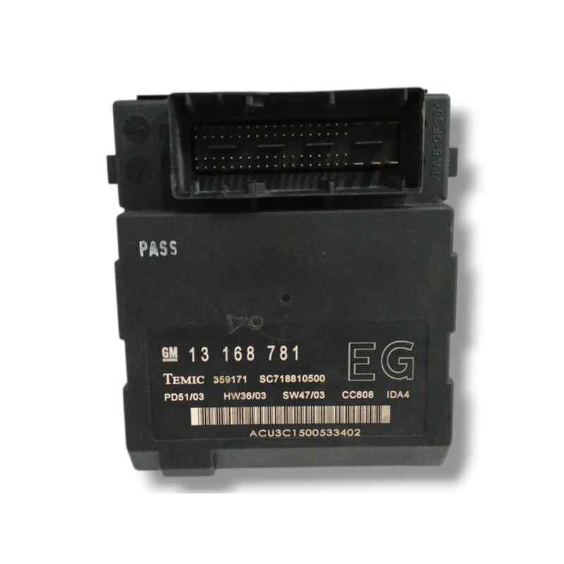 Recambio de modulo electronico para opel vectra c berlina elegance referencia OEM IAM 13168781 359171 